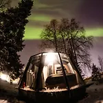 Κάμπινγκ Aurorahut At Sauna Retreat *