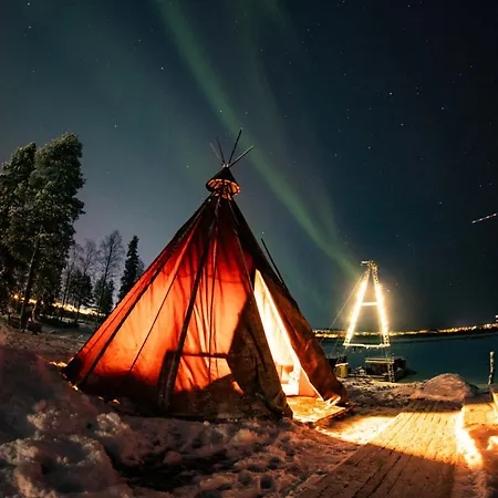 Aurorahut At Sauna Retreat Kemping