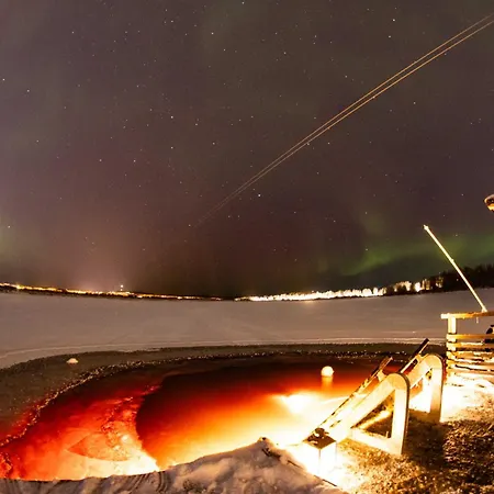 Campsite Aurorahut At Sauna Retreat