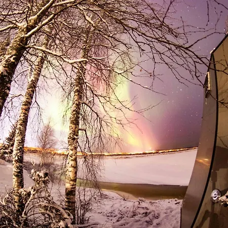 Aurorahut At Sauna Retreat Campsite