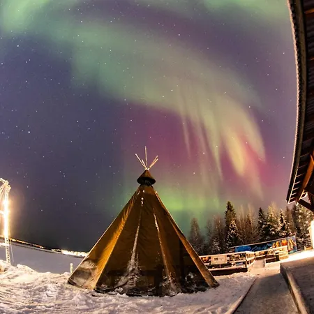 Campsite Aurorahut At Sauna Retreat Rovaniemi