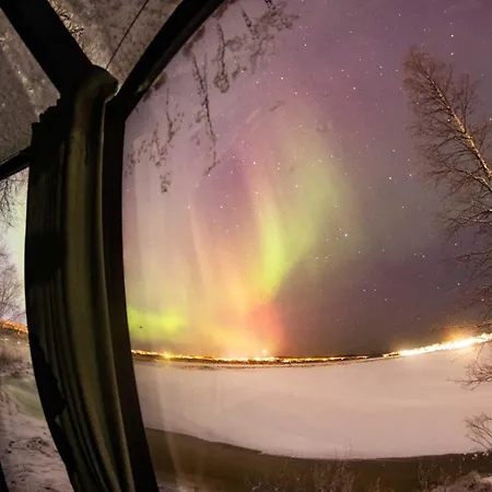 Aurorahut At Sauna Retreat ロヴァニエミ