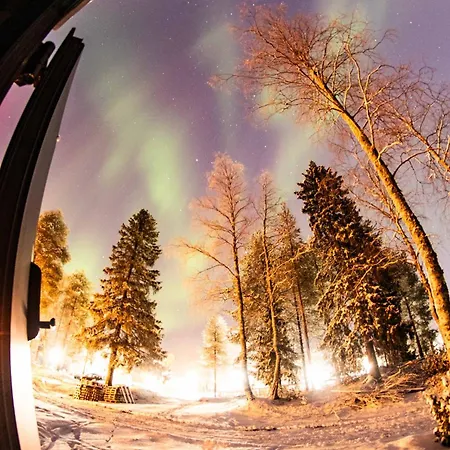 Kemping Aurorahut At Sauna Retreat