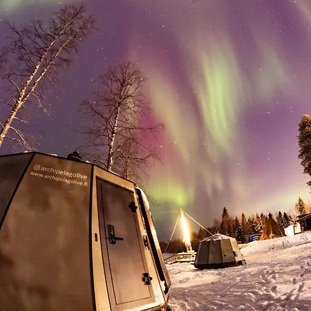 Aurorahut At Sauna Retreat *