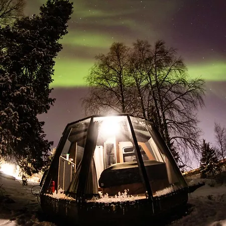 Kemping Aurorahut At Sauna Retreat *