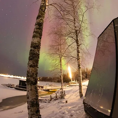 Aurorahut At Sauna Retreat Campsite *