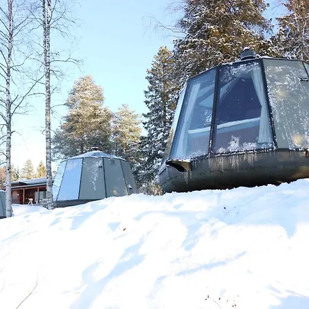 Aurorahut At Sauna Retreat Camping *