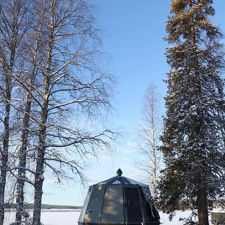 Кемпинг Aurorahut At Sauna Retreat *