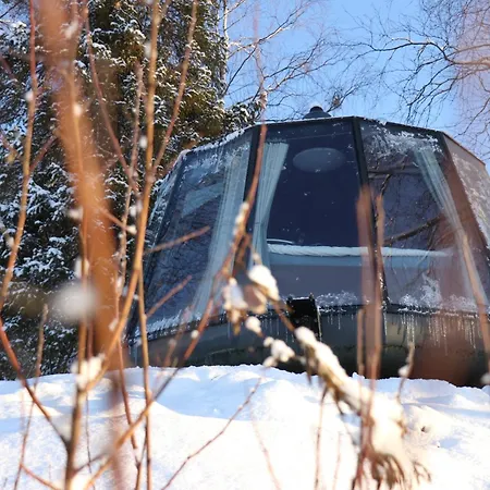Aurorahut At Sauna Retreat Рованиеми