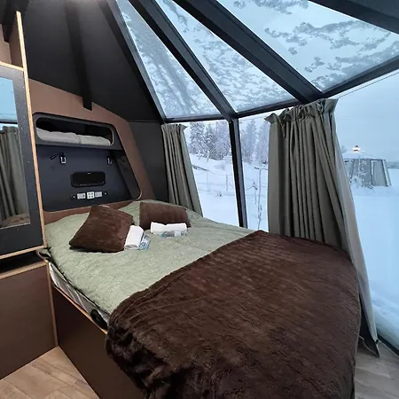 Camping Aurorahut At Sauna Retreat *