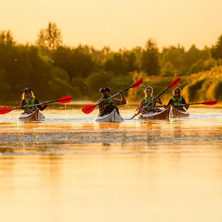 Aurorahut At Sauna Retreat Кемпинг *