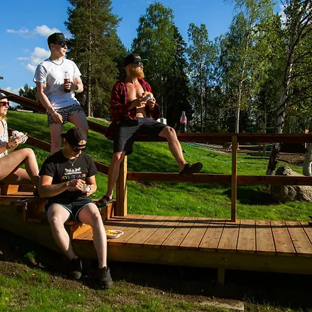 Aurorahut At Sauna Retreat Kemping *