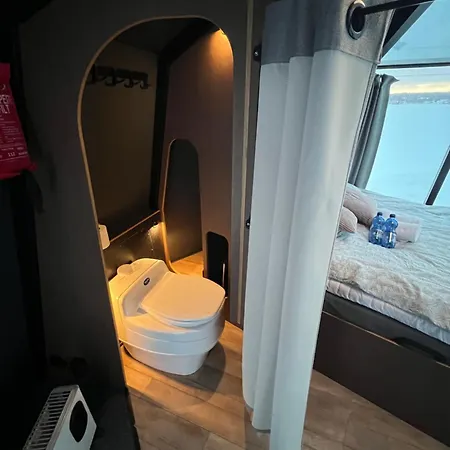 营地 Aurorahut At Sauna Retreat *