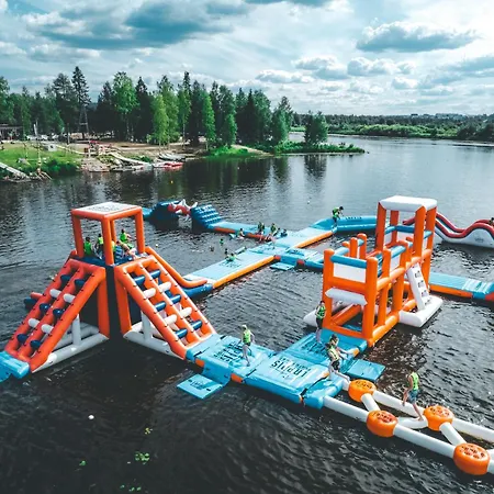 Aurorahut At Sauna Retreat Кемпинг