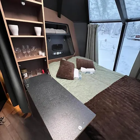 Aurorahut At Sauna Retreat *