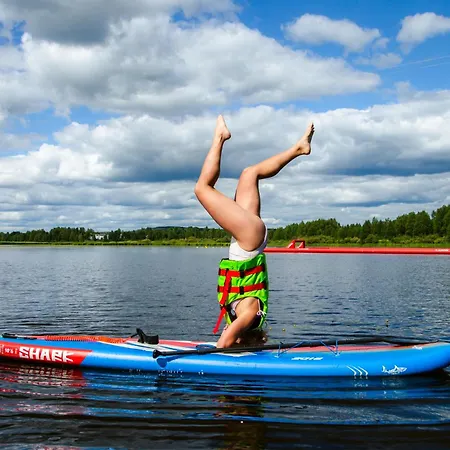 Aurorahut At Sauna Retreat Kemping