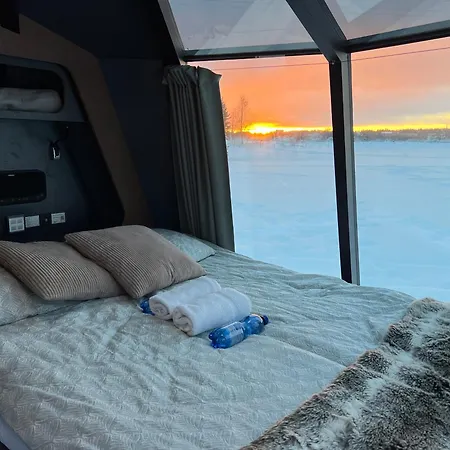 Aurorahut At Sauna Retreat Kemping Rovaniemi