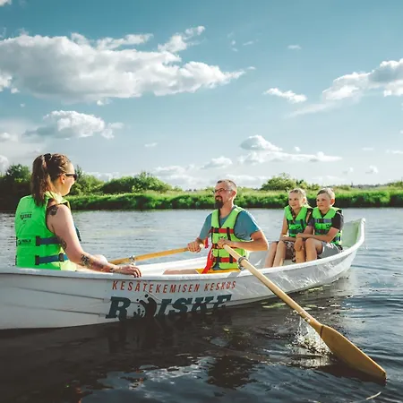 Aurorahut At Sauna Retreat Campsite