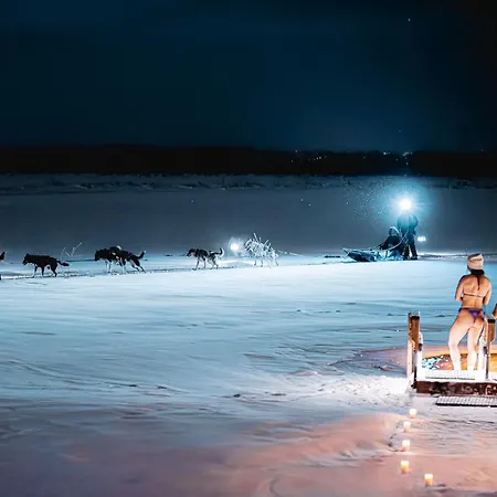 Aurorahut At Sauna Retreat Кемпинг Рованиеми