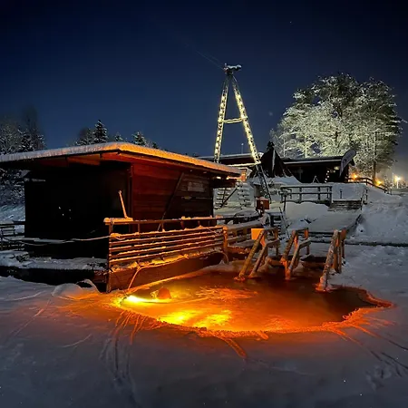 Aurorahut At Sauna Retreat Рованиеми