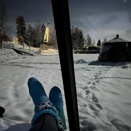 Aurorahut At Sauna Retreat Rovaniemi