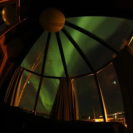 Aurorahut At Sauna Retreat Kemping