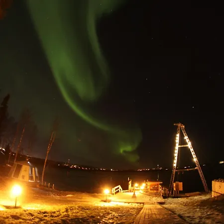 Aurorahut At Sauna Retreat Рованиеми