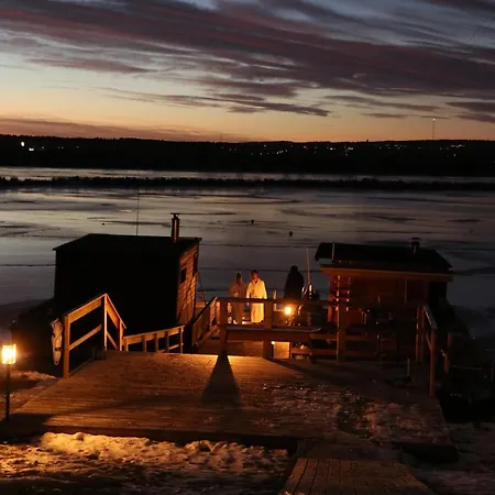 Aurorahut At Sauna Retreat Кемпинг Рованиеми