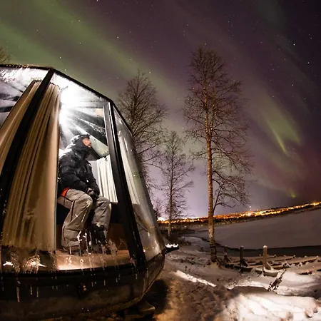 Aurorahut At Sauna Retreat Camping *