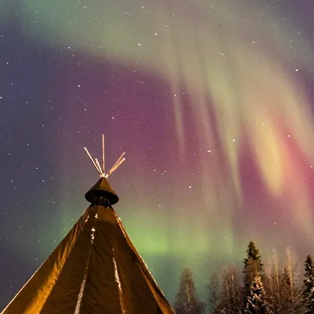 Aurorahut At Sauna Retreat *