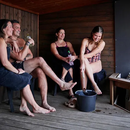 Aurorahut At Sauna Retreat 营地 罗瓦涅米