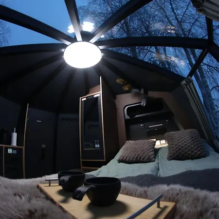 Aurorahut At Sauna Retreat Кемпинг *