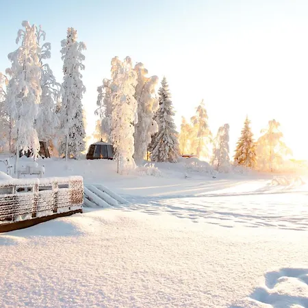 Camping Aurorahut At Sauna Retreat