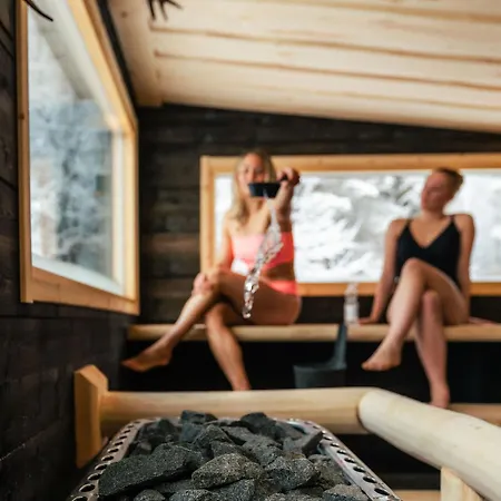 Aurorahut At Sauna Retreat Kemping