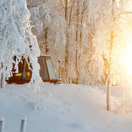 Кемпинг Aurorahut At Sauna Retreat *