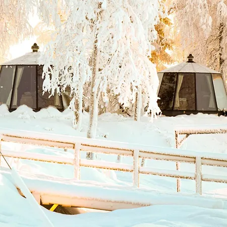 Aurorahut At Sauna Retreat Рованиеми