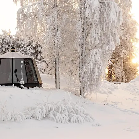 Aurorahut At Sauna Retreat Кемпинг Рованиеми