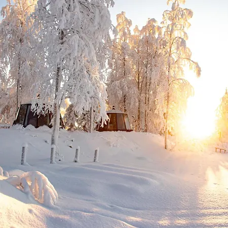 Campeggio Aurorahut At Sauna Retreat *