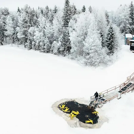Aurorahut At Sauna Retreat Кемпинг Рованиеми