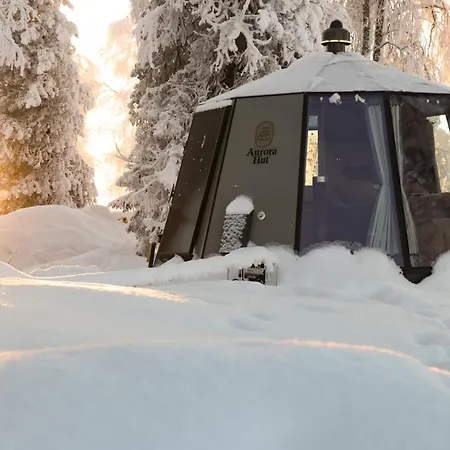 Кемпинг Aurorahut At Sauna Retreat Рованиеми