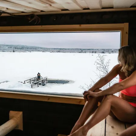 Aurorahut At Sauna Retreat *