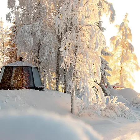 Aurorahut At Sauna Retreat Кемпинг