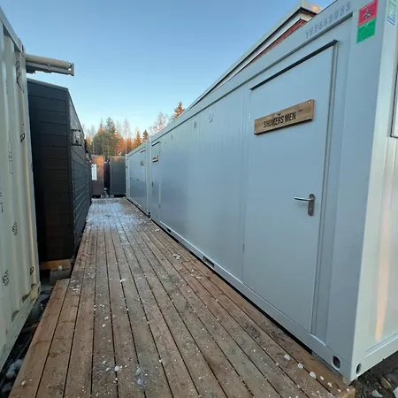 Aurorahut At Sauna Retreat Kemping *