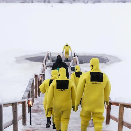 营地 Aurorahut At Sauna Retreat