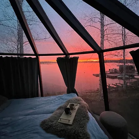 Aurorahut At Sauna Retreat Kemping Rovaniemi