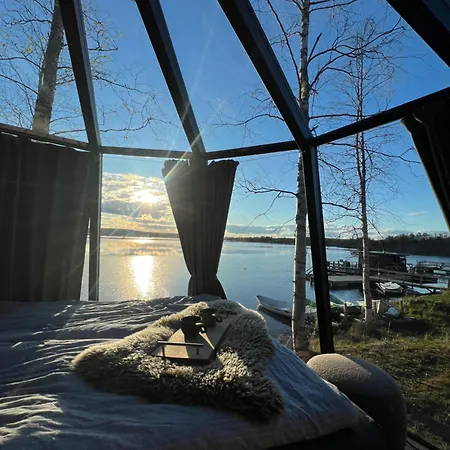 Aurorahut At Sauna Retreat Kemping