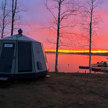 Kemping Aurorahut At Sauna Retreat