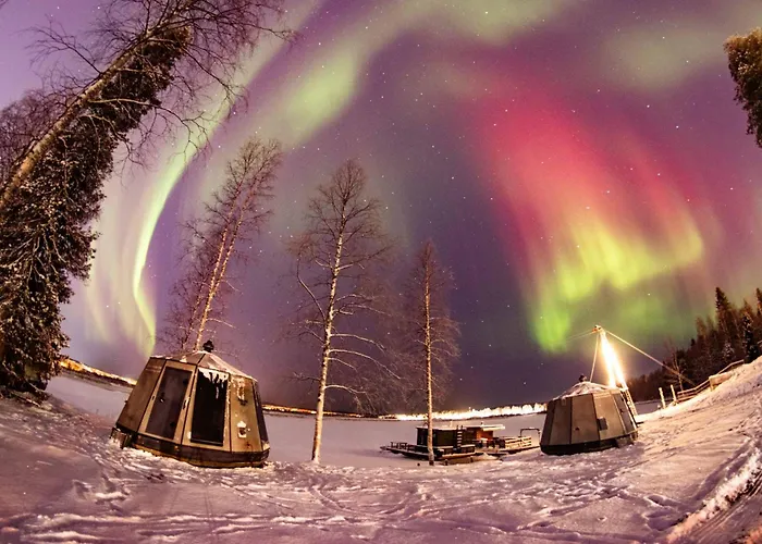 Aurorahut At Sauna Retreat