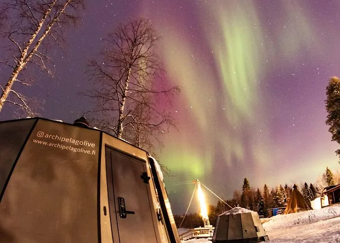 Aurorahut At Sauna Retreat *