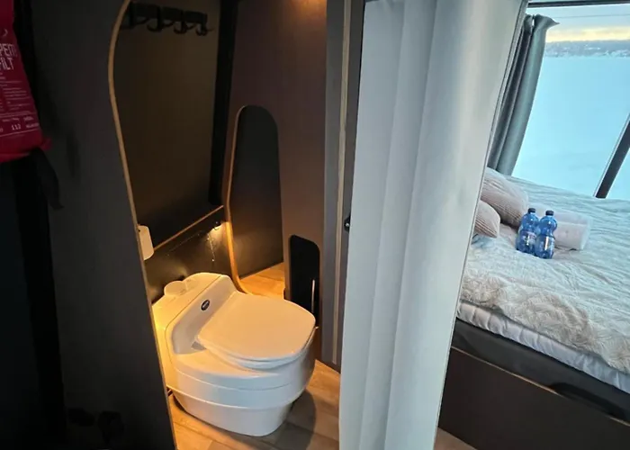 Campeggio Aurorahut At Sauna Retreat *